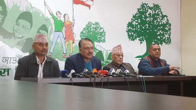 सागर ढकालबारे कांग्रेस प्रवक्ताले भने- सानो भाइ चुनाव लड्न जानुभएको छ, हामीले किन प्रभावित पार्ने